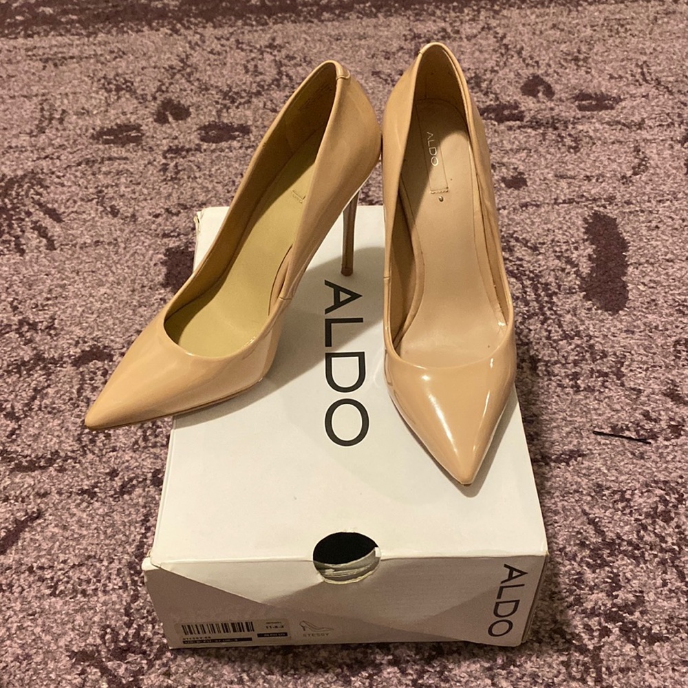 ALDO Nude Pink Heels